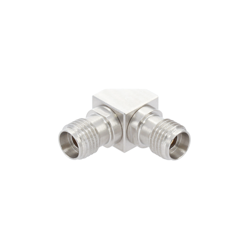 Precision Test Adapter-2.92mm(F) to 2.92mm(F) Right Angle type: 40 GHz Precision Test Adapter-2.92mm(F) to 2.92mm(F) Right Angle type: 40 GHz